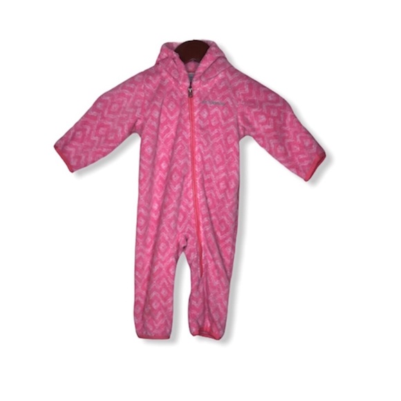 Columbia Other - Pink Columbia Fleece Bunting.